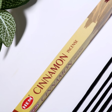 Incense hem "cinnamon. Cinnamon", 8 sticks in the package, four -grade-1