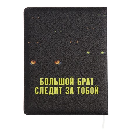 Universal diary for grade 1-11 "Gasi computer!", Firm cover, artificial leather, with foam rubber, liesse, 80 g/m2-12