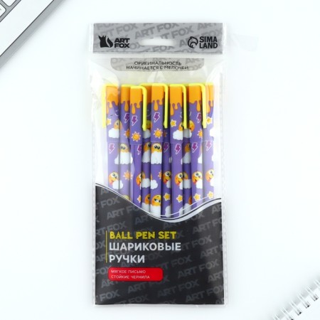 Handle joke Blood blue paste "Smile", 0.7 mm-6