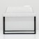 Aquarium "rectangular" with a lid, 5 liters, 25 x 13 x 15.5/18 cm, bleached oak