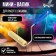 Mini-veil tundra, velor, 100 mm, handle d = 6 mm, d = 15 mm, pile 5 mm