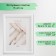 Photo frame plastic "Mira" 15x20 cm white (plastic screen)