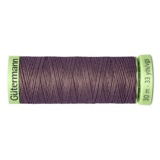 Нить Top Stitch для отстрочки, 30 м, 744506 (127 тёмно-серо-сиреневый)