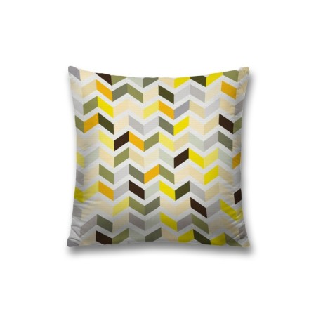 Pillowess decorative "Zigzag paints", on a zipper, size 45x45 cm
