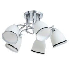 Ophelia chandelier 5he27 40t chrome 55x55x25 cm Bayerlux