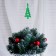 Topper "Happy New Year, Christmas tree", 10x7.5cm, Green Gate beautifully