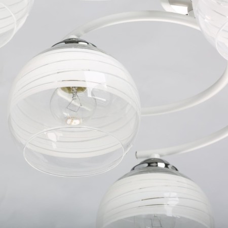 Chandelier "Grace", size 72x17x72 cm, 360W 6xe27-5