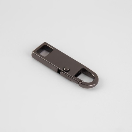 Poller for lightning, metal, 3 × 0.9 cm, 5 pcs, black nickel color-2