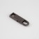 Poller for lightning, metal, 3 × 0.9 cm, 5 pcs, black nickel color