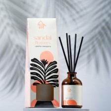 Antrica's aromatic diffuser, 50 ml, sandalwood flowers