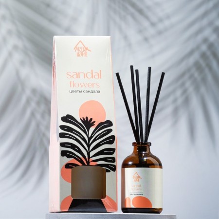 Antrica's aromatic diffuser, 50 ml, sandalwood flowers