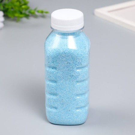 Color sand in the bottles "Blue" 500 grams mix-5