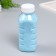 Color sand in the bottles "Blue" 500 grams mix