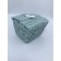 A set of napkins "Aglaya", size 30x30 cm - 6 pcs, green color