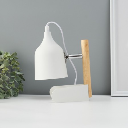 Table lamp "Prestige" 1x40W E27 White 13x12x24cm-3