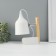 Table lamp "Prestige" 1x40W E27 White 13x12x24cm