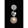 Wall lamp (sconces) Violet G9 5W