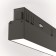 TREE TRECHNICAL TR030-4-12WTW-DD-B, 12W, 30.4x2.25x4.4 cm, 800lm, 800lm, black color Black