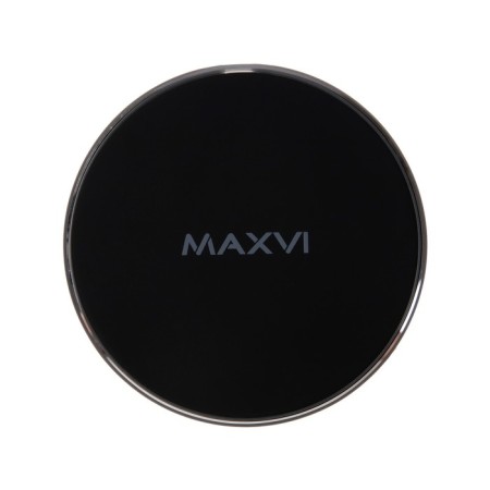 Wireless charger MaxVI A315W1, 3 A, 15 W, LED backlight, black-1