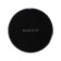 Wireless charger MaxVI A315W1, 3 A, 15 W, LED backlight, black