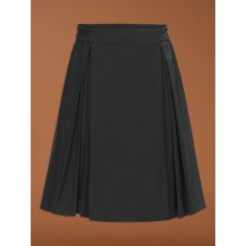 Юбка для девочек, рост 158 см, цвет серый