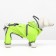 Combiason for dogs, demi -season with a visor, size 2hl (DS 45, OG 62, Osh 47 cm), green 98544