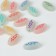 Acrylic bead phosphorus "Hearts with an arrow", 18 × 6 mm, set 10 g, color mix
