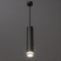 Suspendor "Mojo" GU10 35W gray 6x6x30-130cm