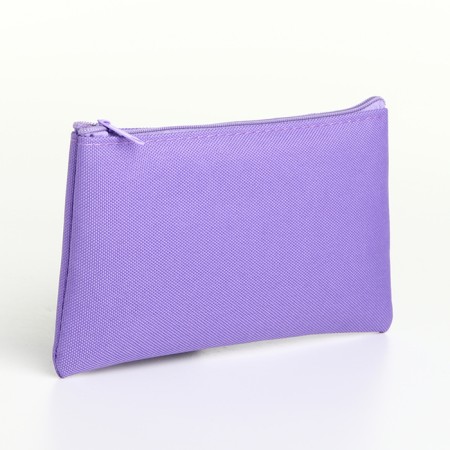 Lightning cosmetic bag, lilac color