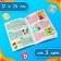 Stickers "Secrets of the Human Body", 16 p.