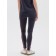 Women's legins with minaku grid, black color, rr 48