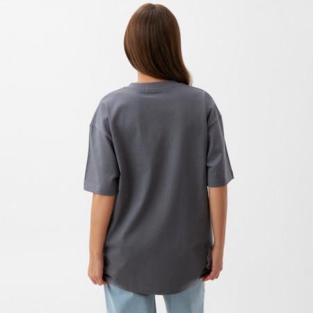 Women's T -shirt KAFTAN: Prosecco col. Gray, rr 44-46-5