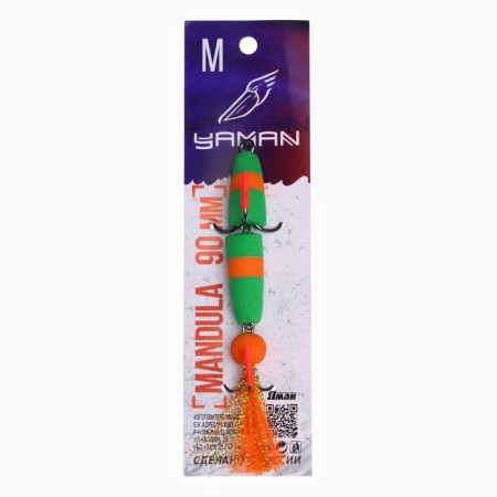 Mandula yaman, size m, 9 cm, color 08-3