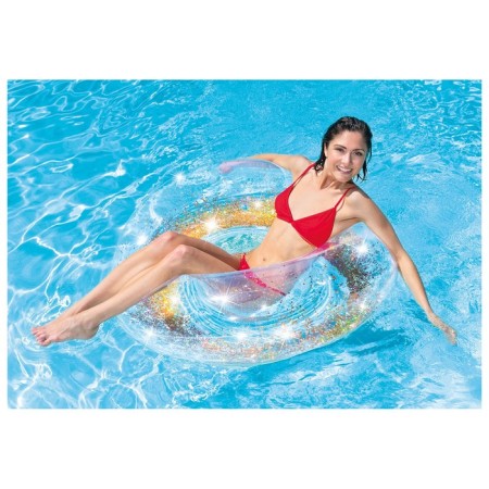 Circle for swimming "Brill", D = 119 cm, from 9 years, color mix, 56274np intex-3