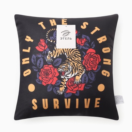 Survive decorative Ethel Pillow 40x40 cm, velor, 100% p/e-4