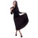 Women's skirt, size 42, brown color