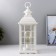 The nightlight "Light and fireflies" is white from batteries 35x13.5x13.5cm Risalux