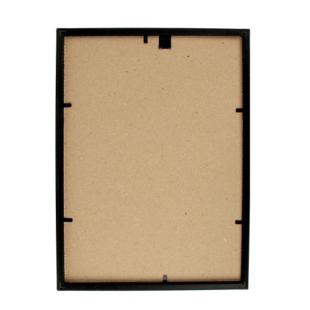 Photo frame A4 21x30 cm 45-n (f) black (plastic screen)-4
