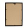 Photo frame A4 21x30 cm 45-n (f) black (plastic screen)
