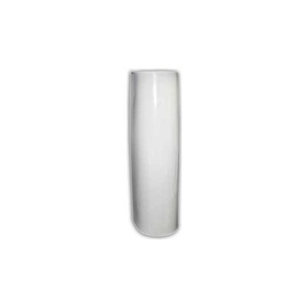 Sanita Luxe "Art" pedestal, white color