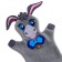 Finger Theater doll on the hand "Donkey"