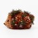 Decorative souvenir from natural materials "Hedgehog" 17 × 17 × 12 cm