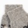 Male wool socks, gray color, size 27