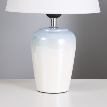 Table lamp "Brill" 1x40W E27 Directly blue 20x20x32cm-3