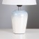 Table lamp "Brill" 1x40W E27 Directly blue 20x20x32cm