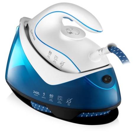 Brayer 4150BR, 2400 watts, ceramic sole, 80 g/min, 1500 ml, blue, blue-3