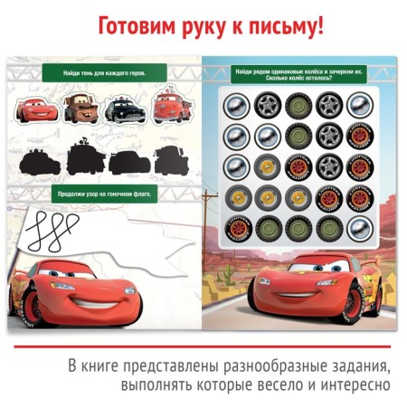 The reusable book “Write and Style. Games and tasks ", 16 pp., 17 × 24 cm, + marker, wheelbarrows-3
