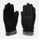 Gloves male, dimensionless, with insulation, black color