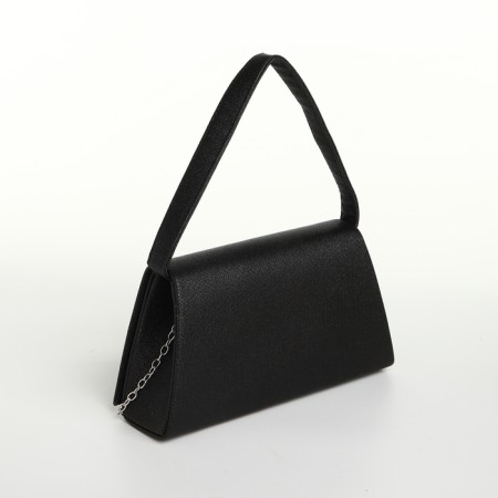 Female bag on a magnet, black color-2
