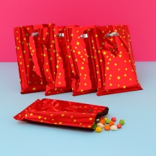 Gift, metallized package, 